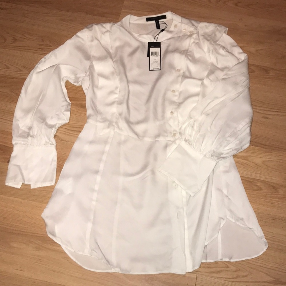 COPY - White button up blouse